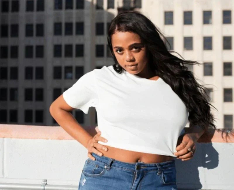 How to Wear a Crop Top with Belly Fat?