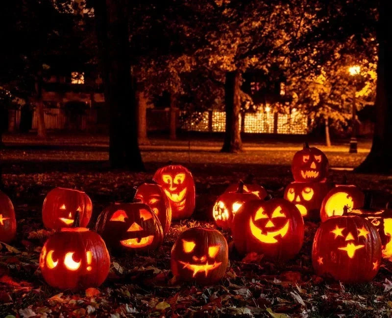 halloween celebration decoration outdoor