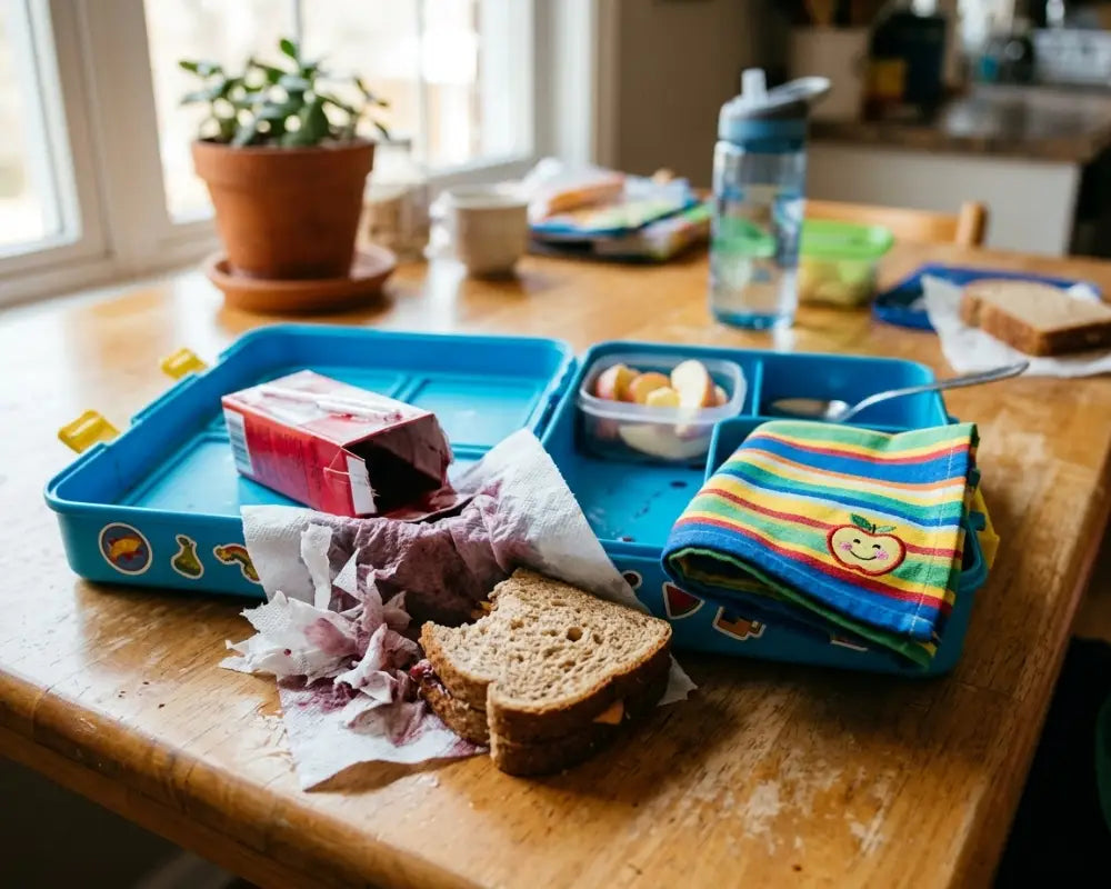 Cloth Napkins in Your Kid's Lunchbox