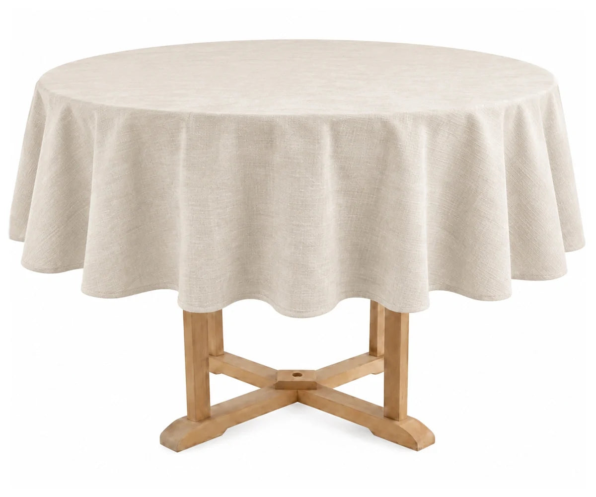 Linen and cotton textiles stored safely to prevent pest damage