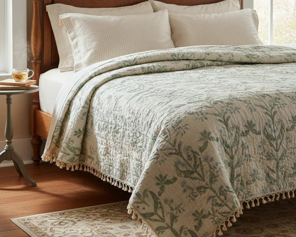 What Is a Coverlet? A Complete Guide to Style, Comfort, and Winter Bedding