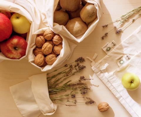 Why natural muslin bags?