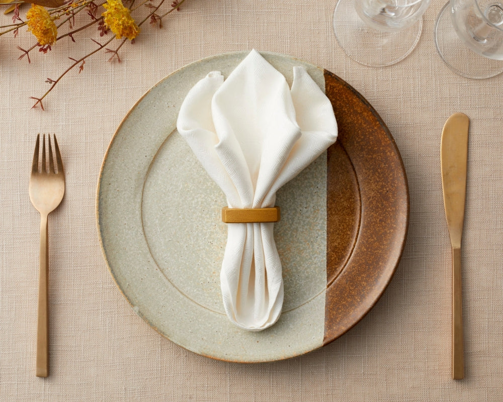 How to fold napkins fancy