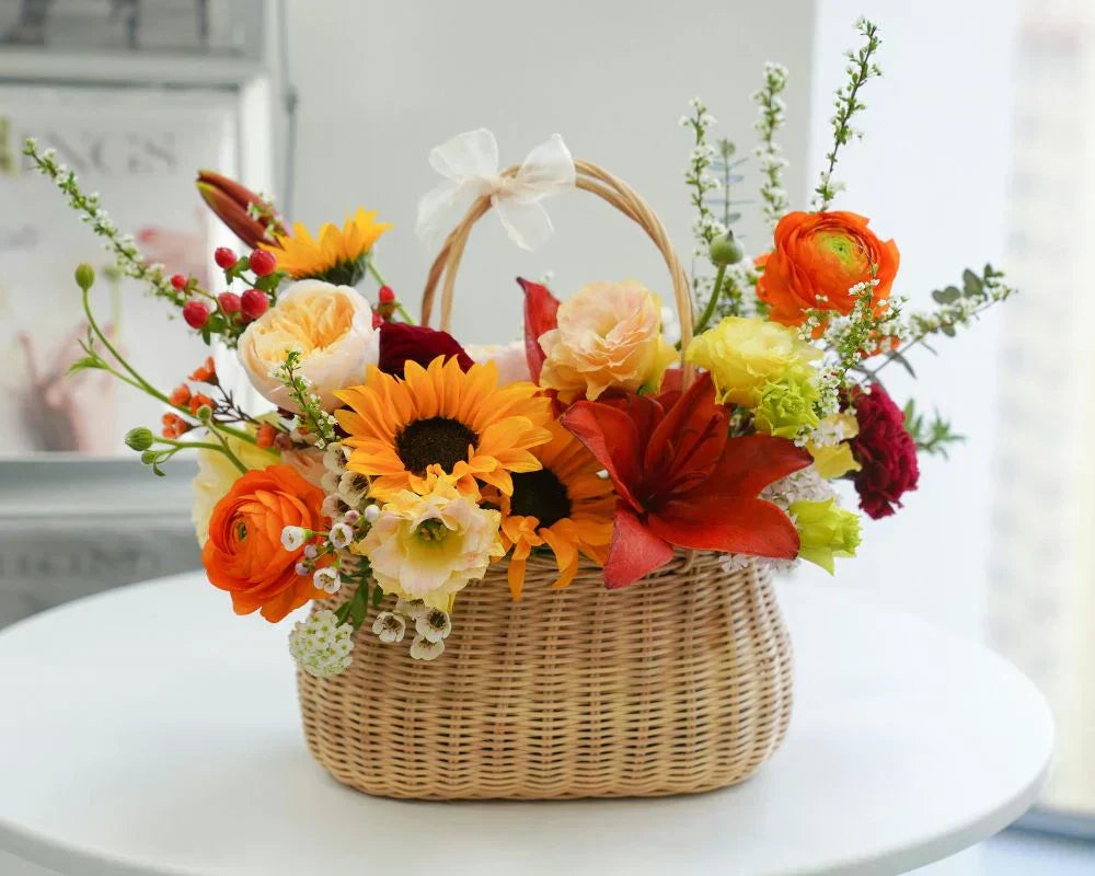 Spring Flower Arrangements