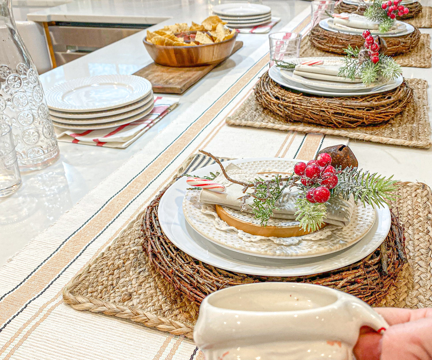 Farewell Vanilla, Welcome Caramel Girl Aesthetic: Fall Table Decor Delights!
