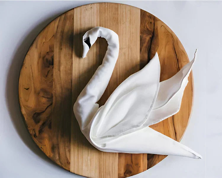 how-to-make-a-napkin-swan