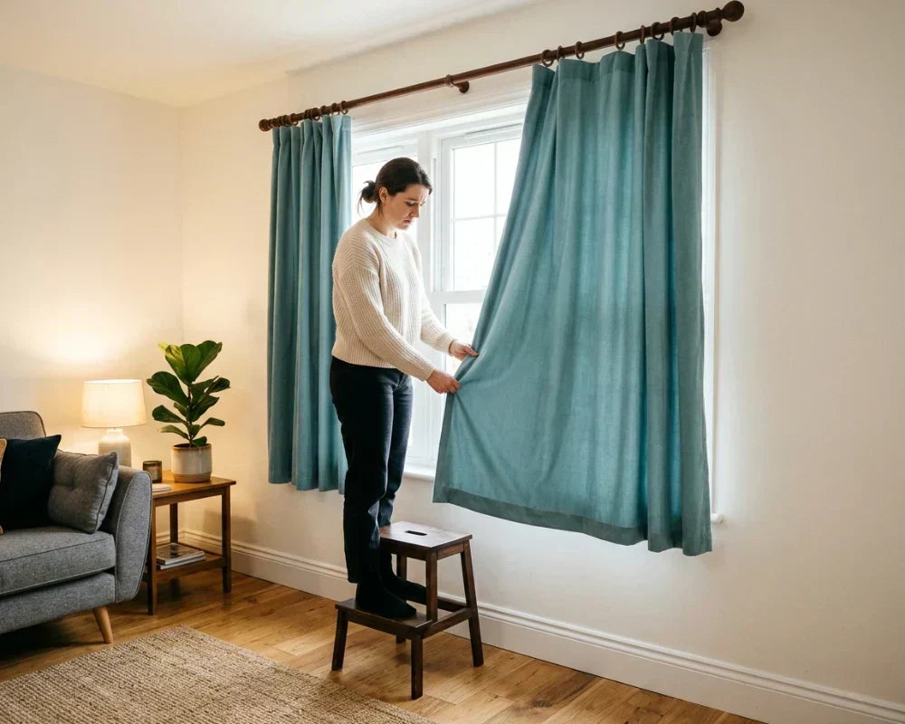 How to Hang Curtains