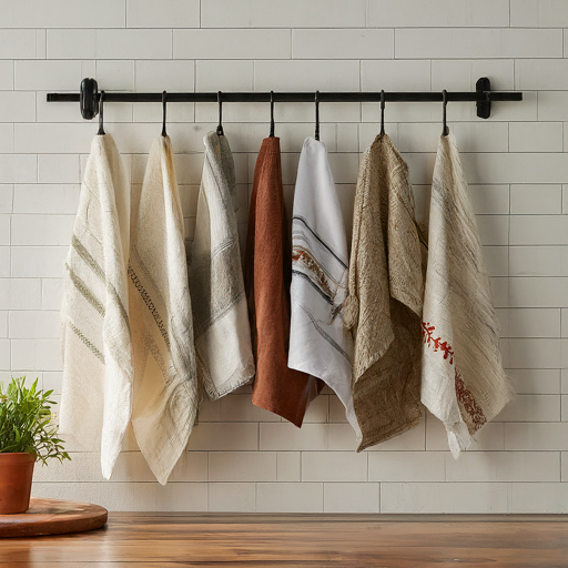 Where to Hang Kitchen Towels: A Guide to Functionality and Flair