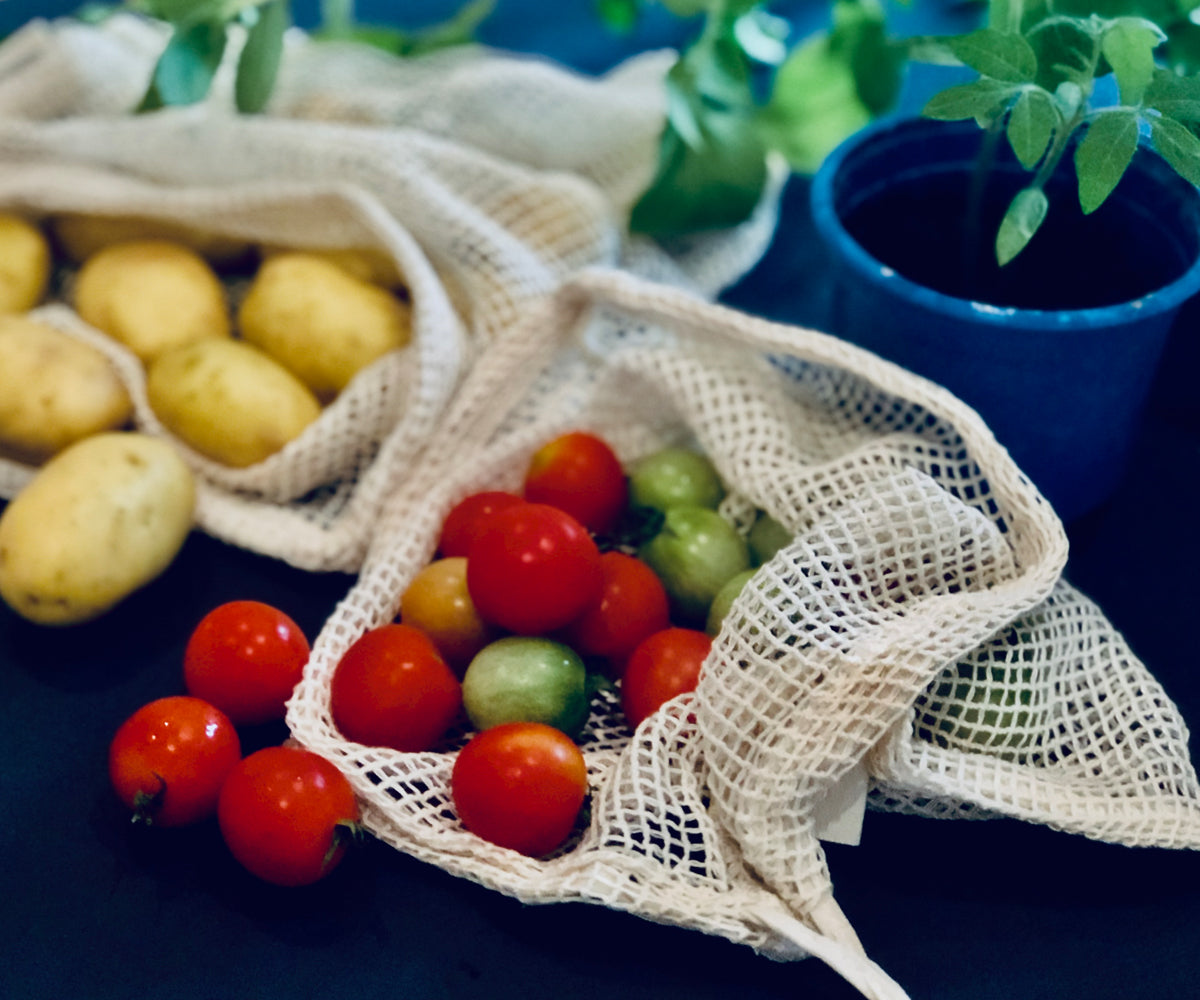 Tackling Food Waste: The Power of Mesh Bags