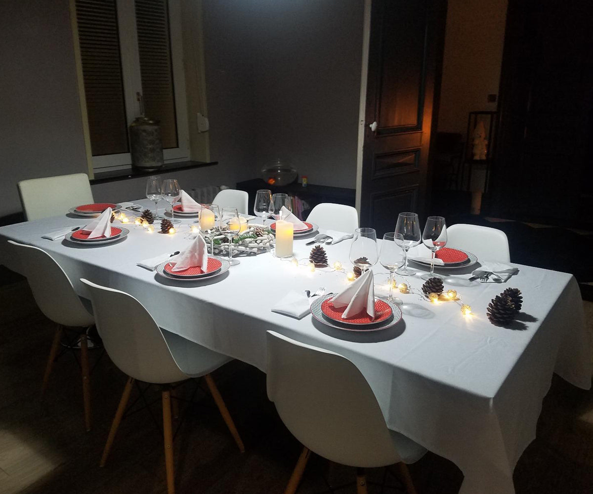 Mix and Match Table Decorations
