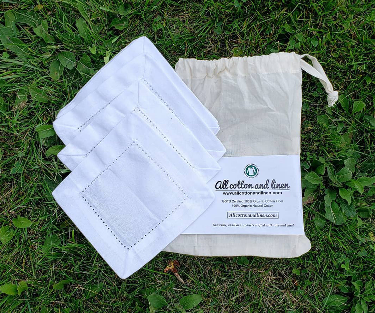 Organic cotton and Linen : What's the difference?