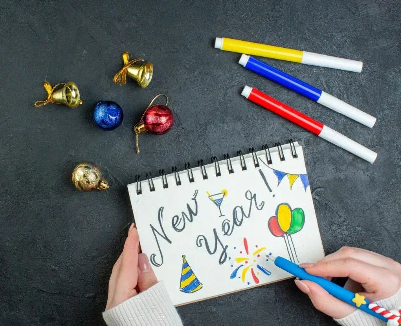 new year colors to bring good luck