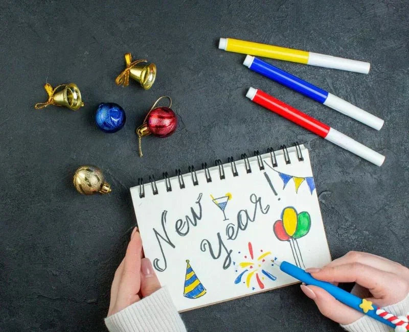 new year colors to bring good luck