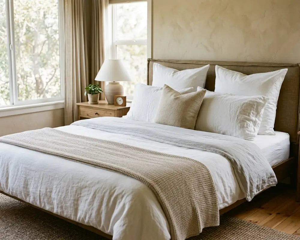 Pillow Size Guide: What Is a Standard Pillow Size?