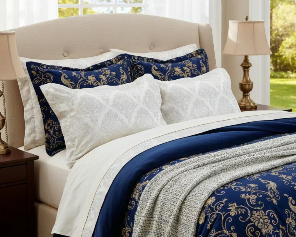 sham in bedding
