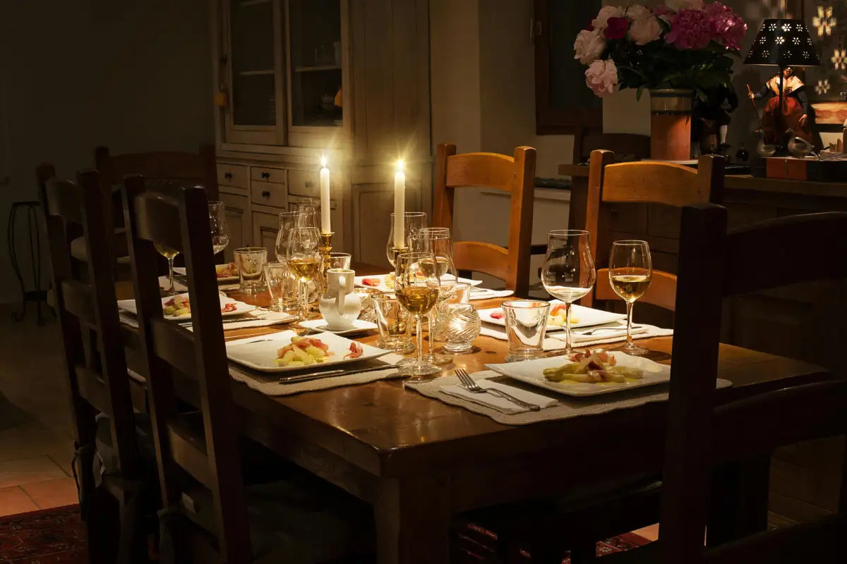 Plan a Cozy Dinner Party