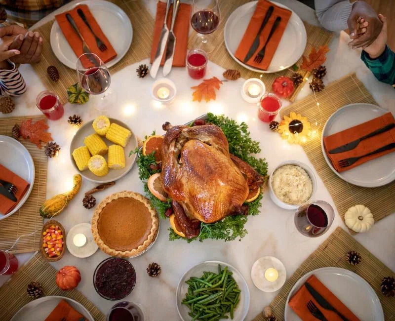 What are the 12 Most Popular Thanksgiving Dishes?