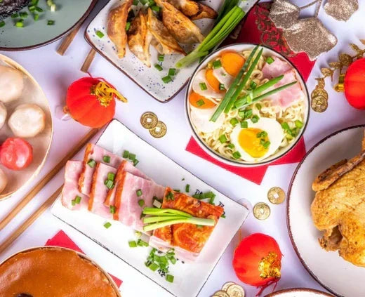 Traditional Lunar New Year Food 2027