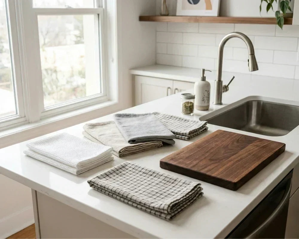 How to Wash Linen Kitchen Towels