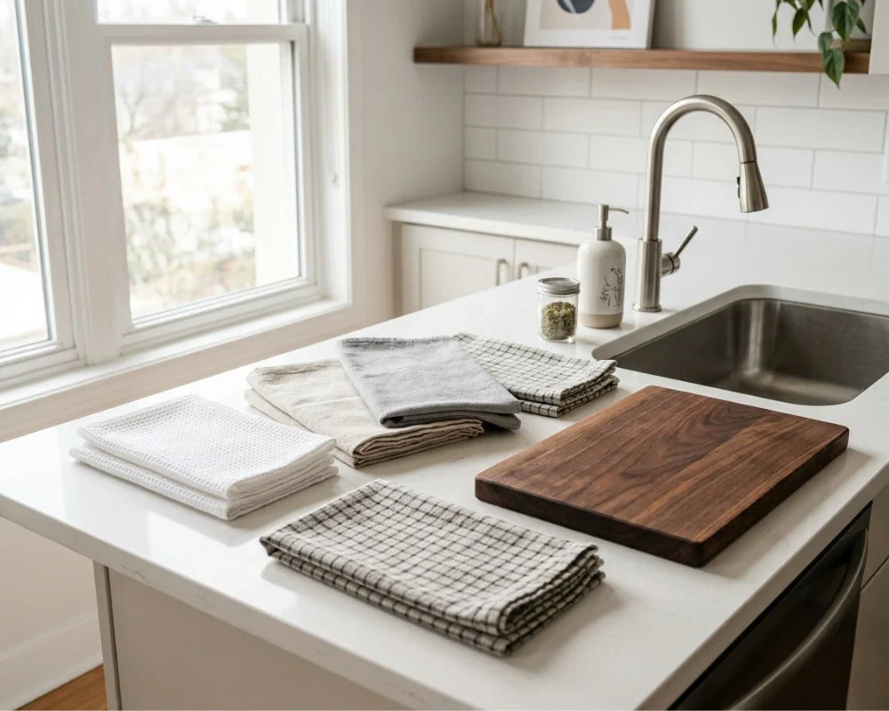 10 Types of Kitchen Towels You Actually Need at Home