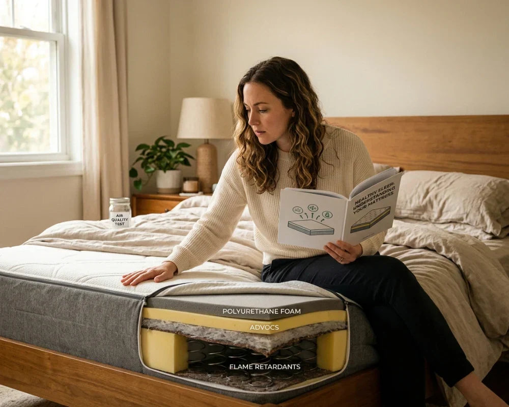 what is inside your mattress