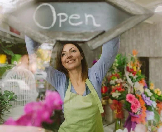 Small business open sign, what stores are open on New Year's Day 2027