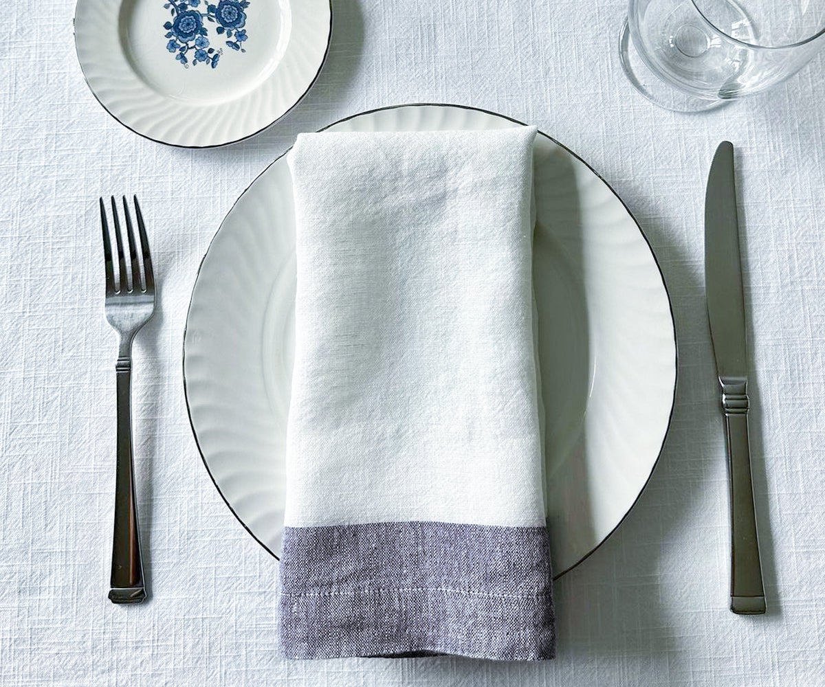 What does the term "linen napkin" refer to?