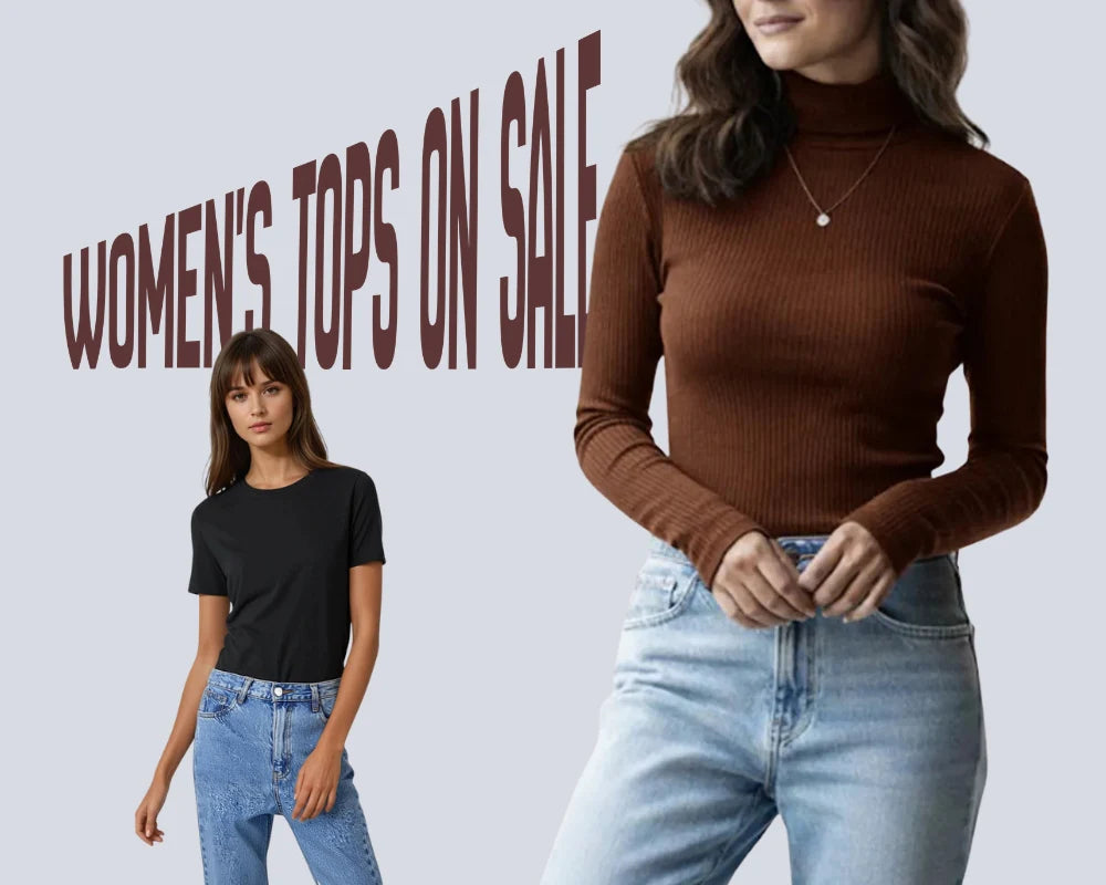 women's tops on sale
