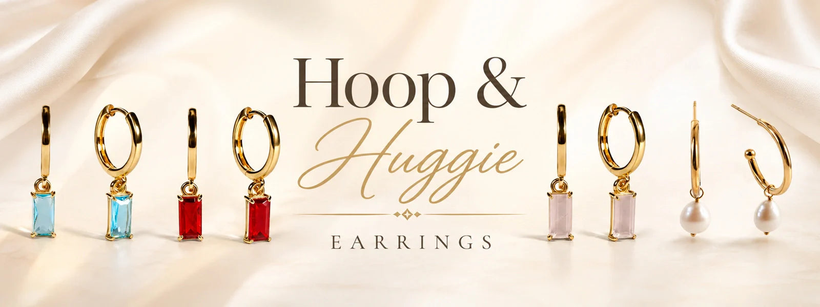 Hoop & Huggie Earrings