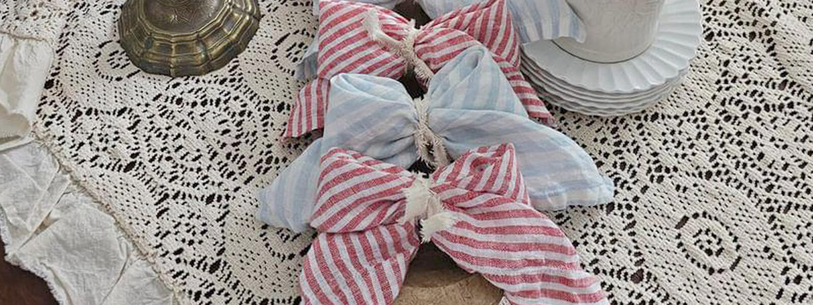 Linen napkins