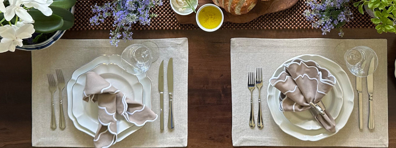 Scalloped Napkins