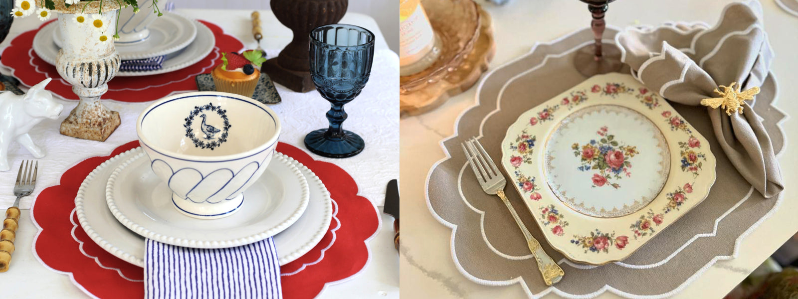 Scallop Placemats