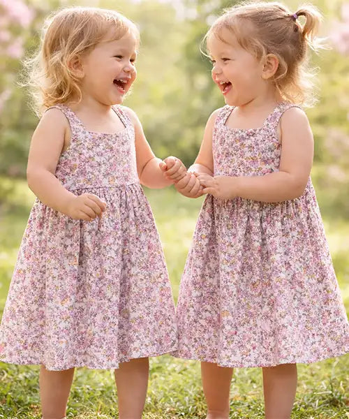 Baby pink cotton cloth for baby girl
