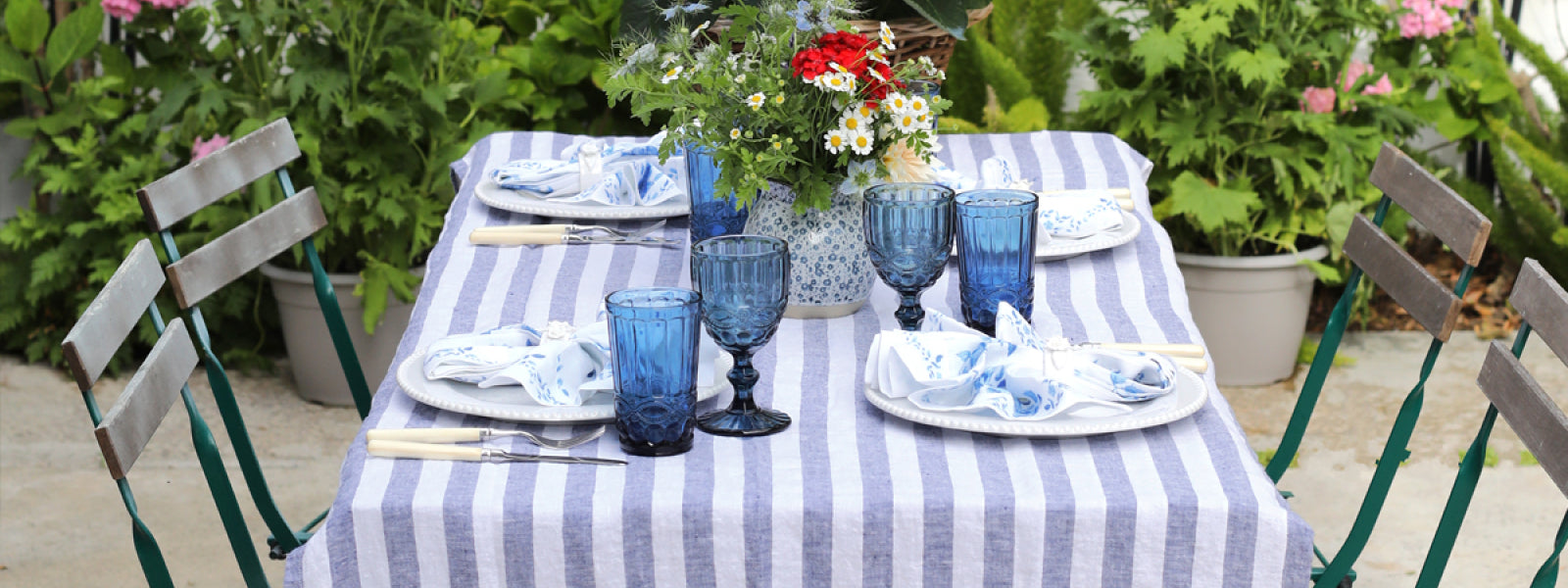 Linen tablecloths