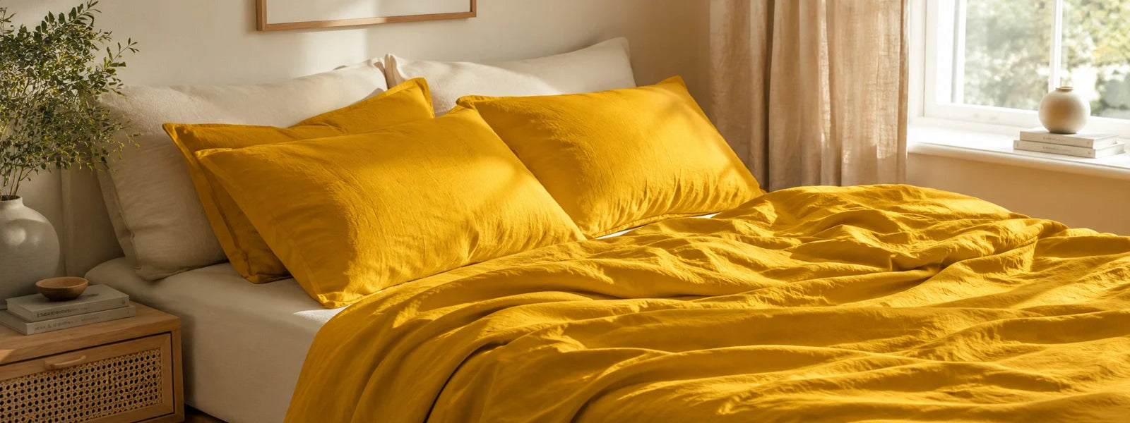 Linen Bedding