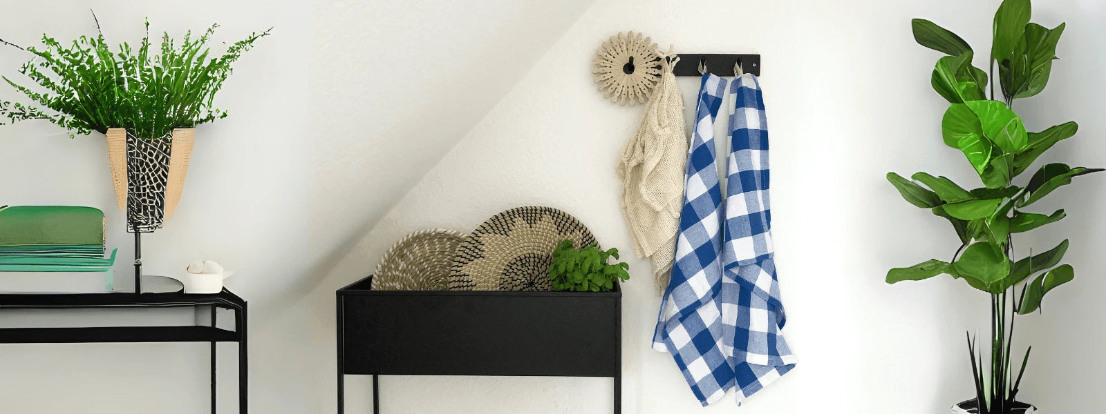 buffalo-check-kitchen-towels