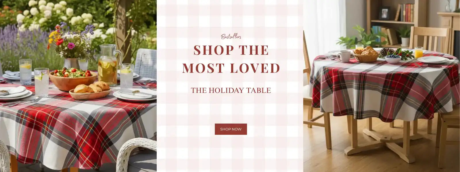 Christmas Collection from all cotton and linen