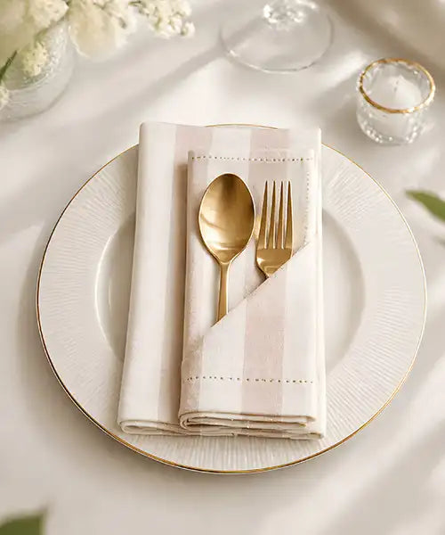 Cotton Linen Napkins