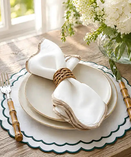 Cotton napkins