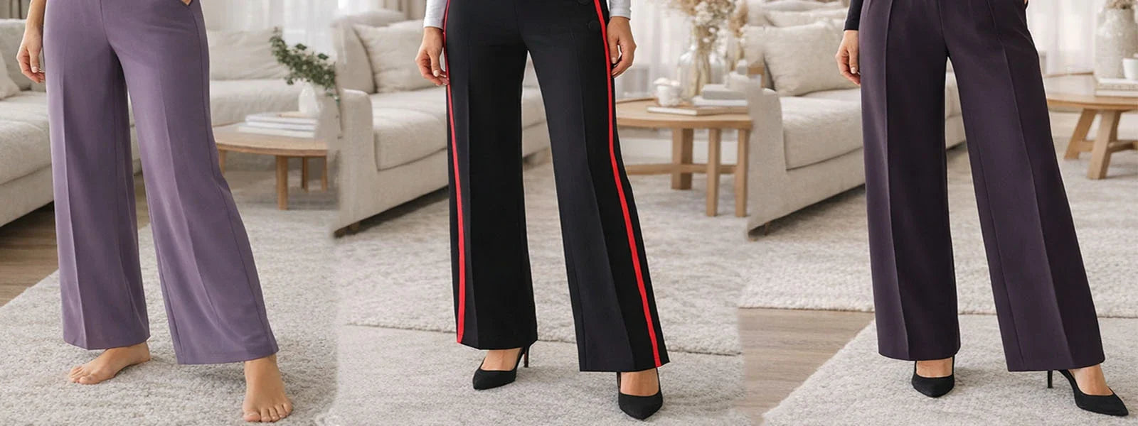 Women’s Cotton Wide Leg Pants
