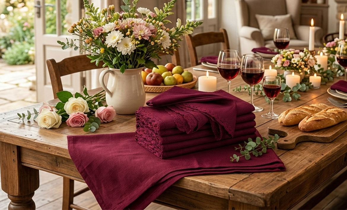 Lace Napkins