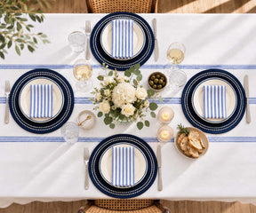 Navy Blue Table Placemats