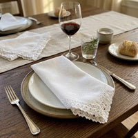 Hemstitch Napkins