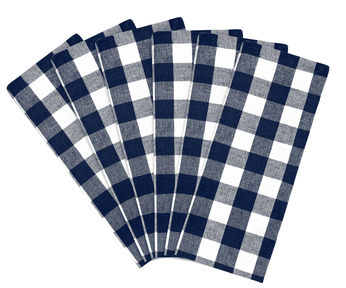 Upgrade your table setting with our stylish and eco-friendly plaid napkins. Made from 100% cotton, they are durable, absorbent, and easy to care for. plaid cloth napkins, buffalo plaid napkins, checkered napkins, napkins napkin, and cotton napkins.