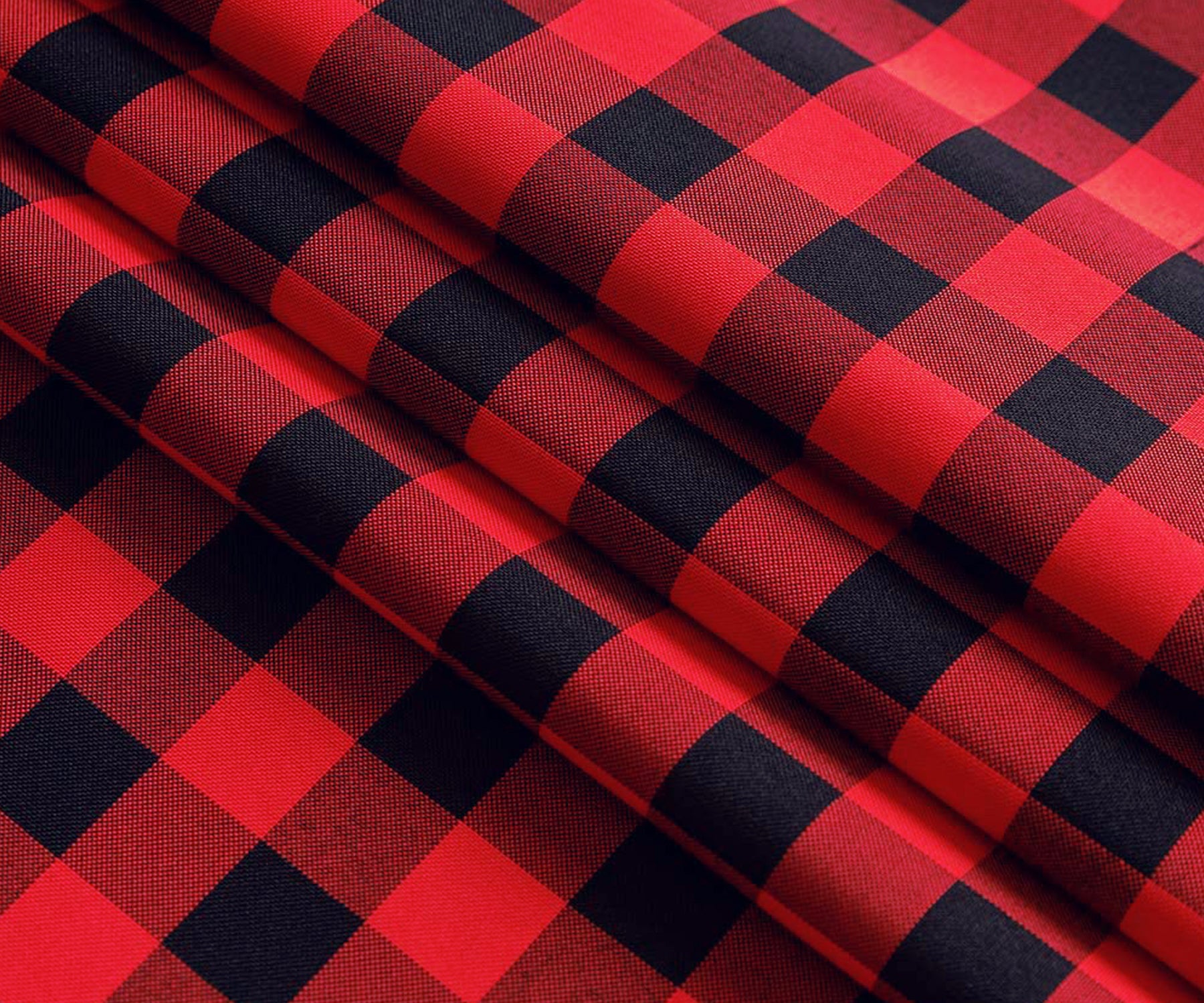 Red and black tablecloth is machine washable, reusable, and resistant to dirt. tablecloths cotton rectangle you can use it without any hassles