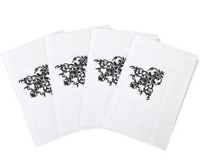 Wedding Napkins - Victorian Napkins