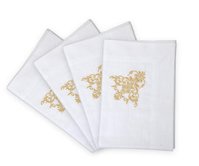 Wedding Napkins - Victorian Napkins