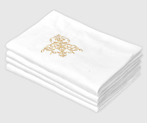 White Napkins Cloth - Victorian Napkins