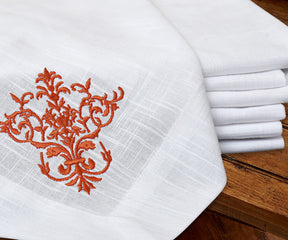 Wedding Napkins - Victorian Napkins