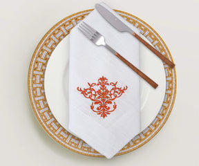 Wedding Napkins - Victorian Napkins